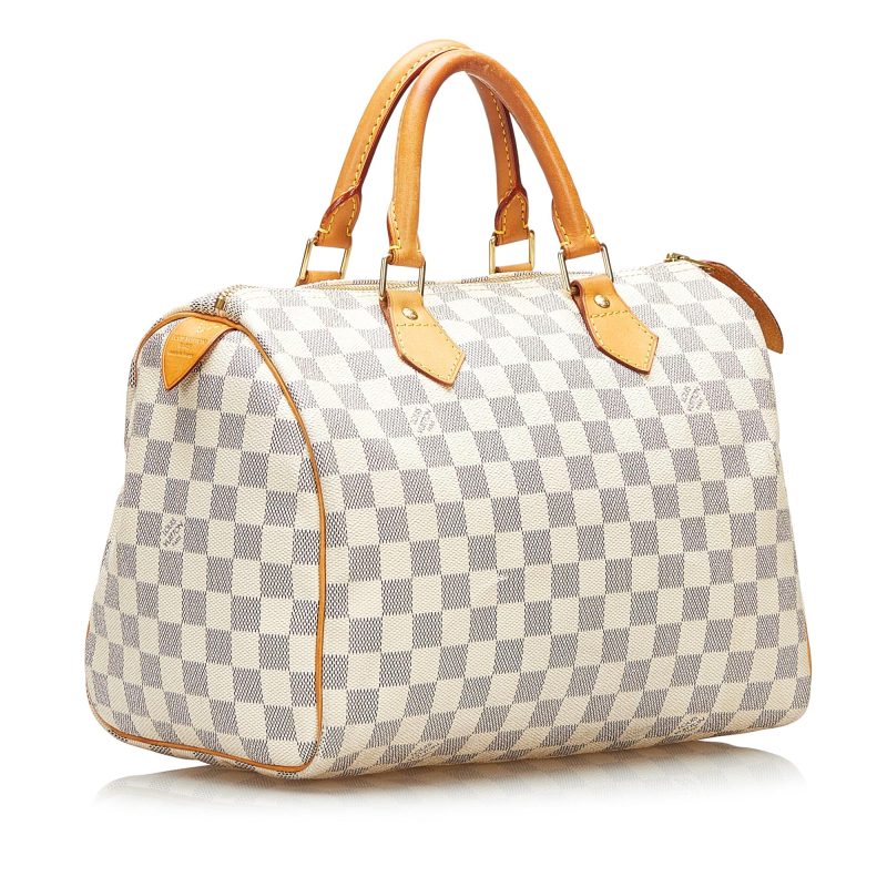 Louis Vuitton Damier Azur Speedy 30 (35562) - Logoexplore - Image 2
