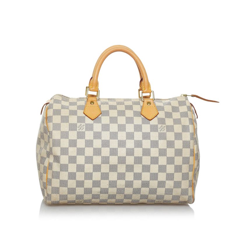 Louis Vuitton Damier Azur Speedy 30 (37413) - Logoexplore - Image 3