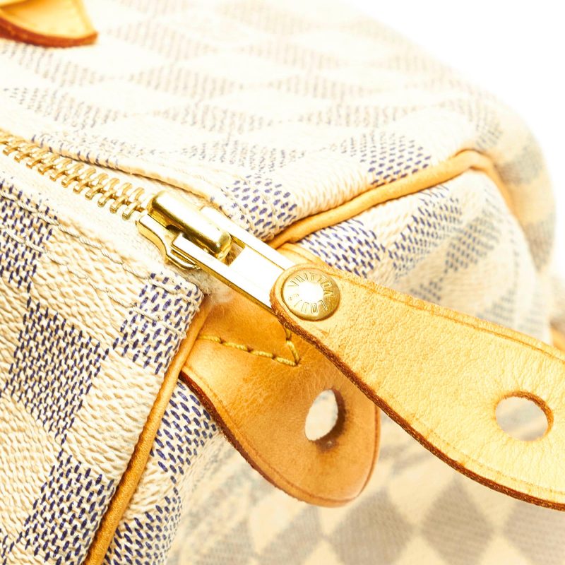 Louis Vuitton Damier Azur Speedy 30 (37413) - Logoexplore - Image 9