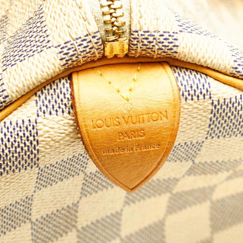 Louis Vuitton Damier Azur Speedy 30 (37413) - Logoexplore - Image 7