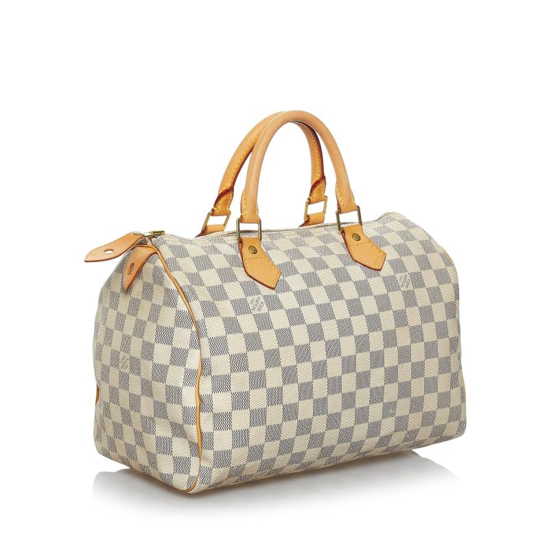 Louis Vuitton Damier Azur Speedy 30 (37413) - Logoexplore - Image 2