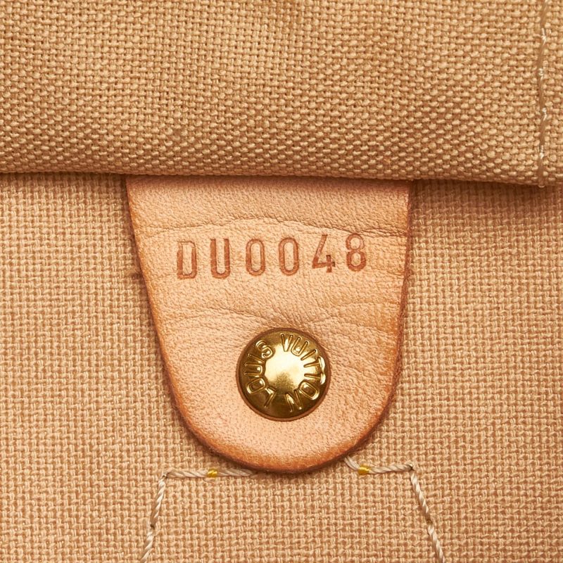 Louis Vuitton Damier Azur Speedy 30 (TGsZpF) - Logoexplore - Image 8