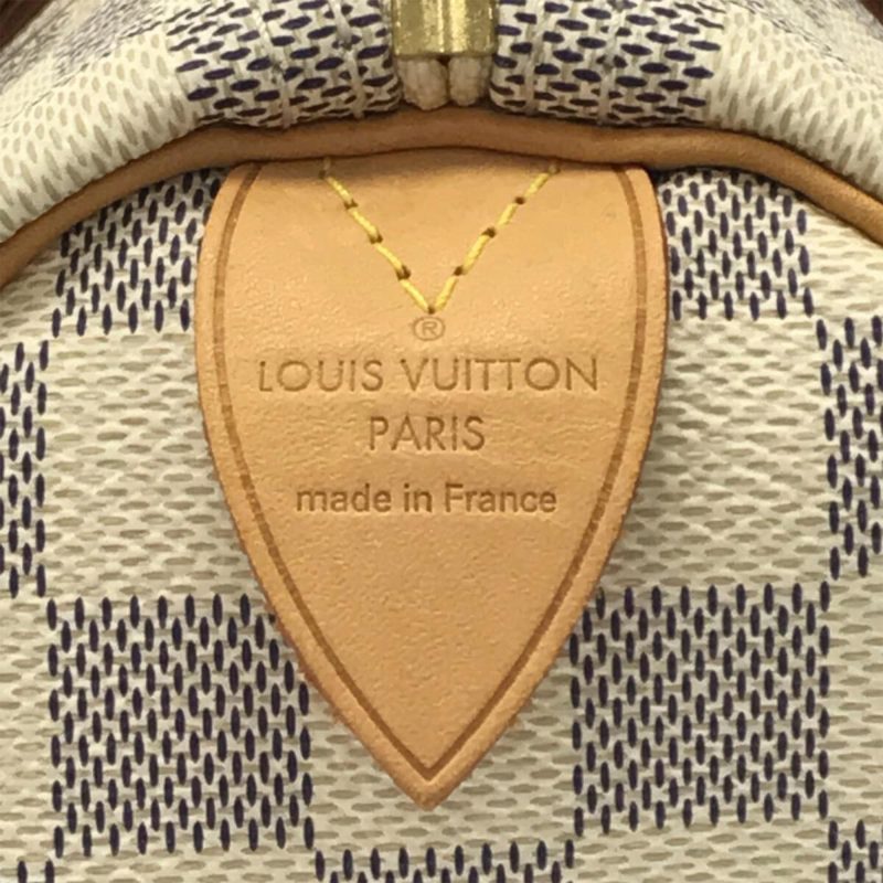 Louis Vuitton Damier Azur Speedy 30 (xa6545) - Logoexplore - Image 7