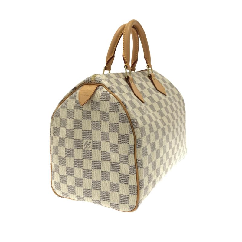Louis Vuitton Damier Azur Speedy 30 (xa6545) - Logoexplore - Image 2