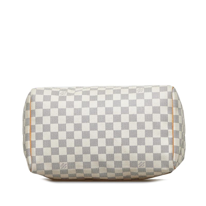 Louis Vuitton Damier Azur Speedy 30 (1XgZWR) - Logoexplore - Image 4