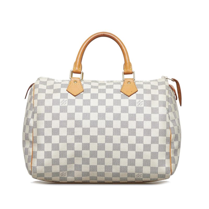 Louis Vuitton Damier Azur Speedy 30 (1XgZWR) - Logoexplore