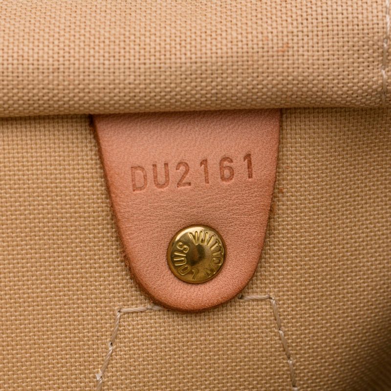 Louis Vuitton Damier Azur Speedy 30 (P5jYVD) - Logoexplore - Image 9