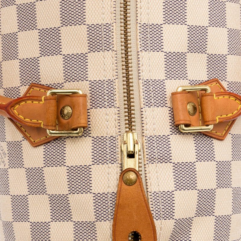 Louis Vuitton Damier Azur Speedy 30 (P5jYVD) - Logoexplore - Image 10