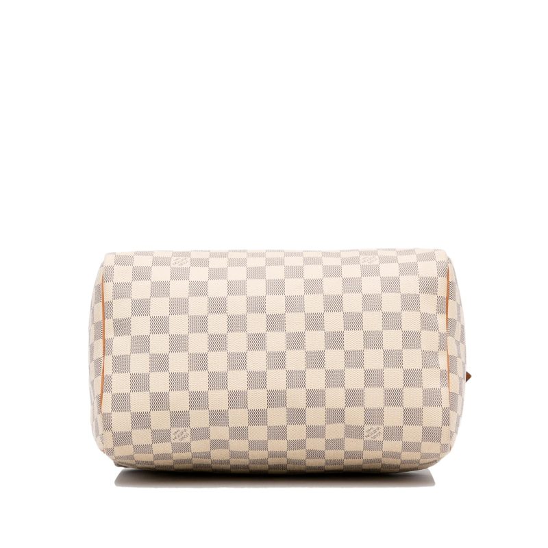 Louis Vuitton Damier Azur Speedy 30 (P5jYVD) - Logoexplore - Image 6