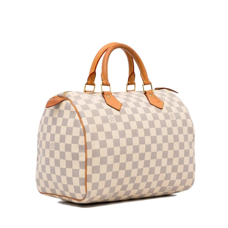 Louis Vuitton Damier Azur Speedy 30 (P5jYVD) - Logoexplore - Image 2