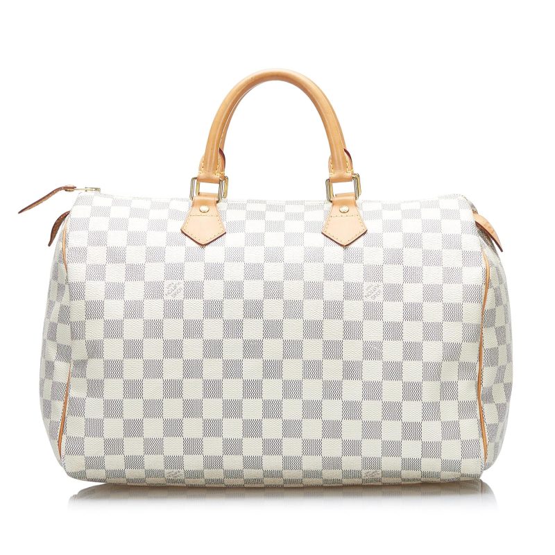 Louis Vuitton Damier Azur Speedy 35 (tygh9g) - Logoexplore - Image 3