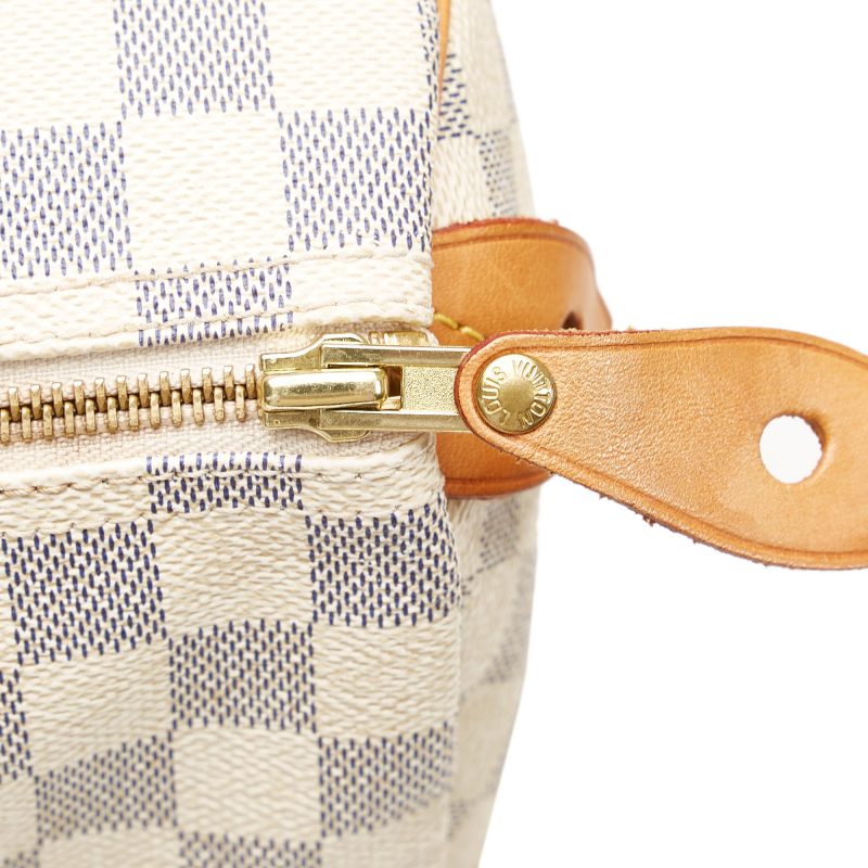 Louis Vuitton Damier Azur Speedy 35 (tygh9g) - Logoexplore - Image 10