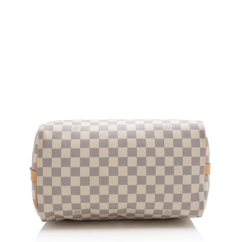 Louis Vuitton Damier Azur Speedy Bandouliere 30 Satchel (22266) - Logoexplore - Image 4