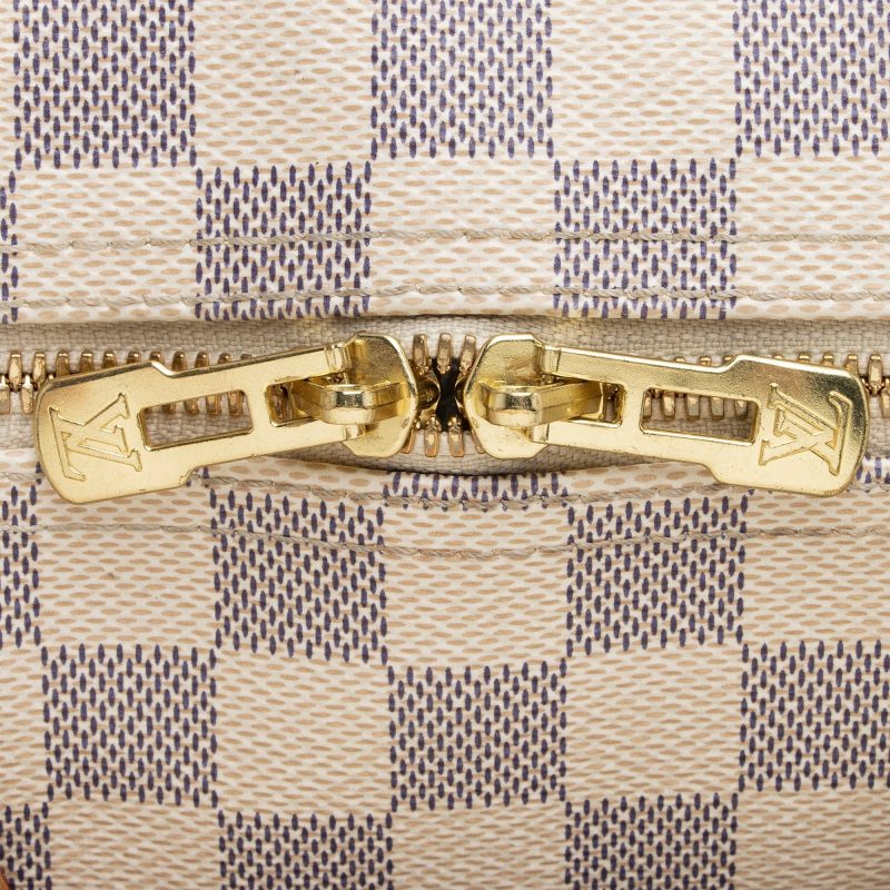 Louis Vuitton Damier Azur Speedy Bandouliere 30 Satchel (22266) - Logoexplore - Image 9