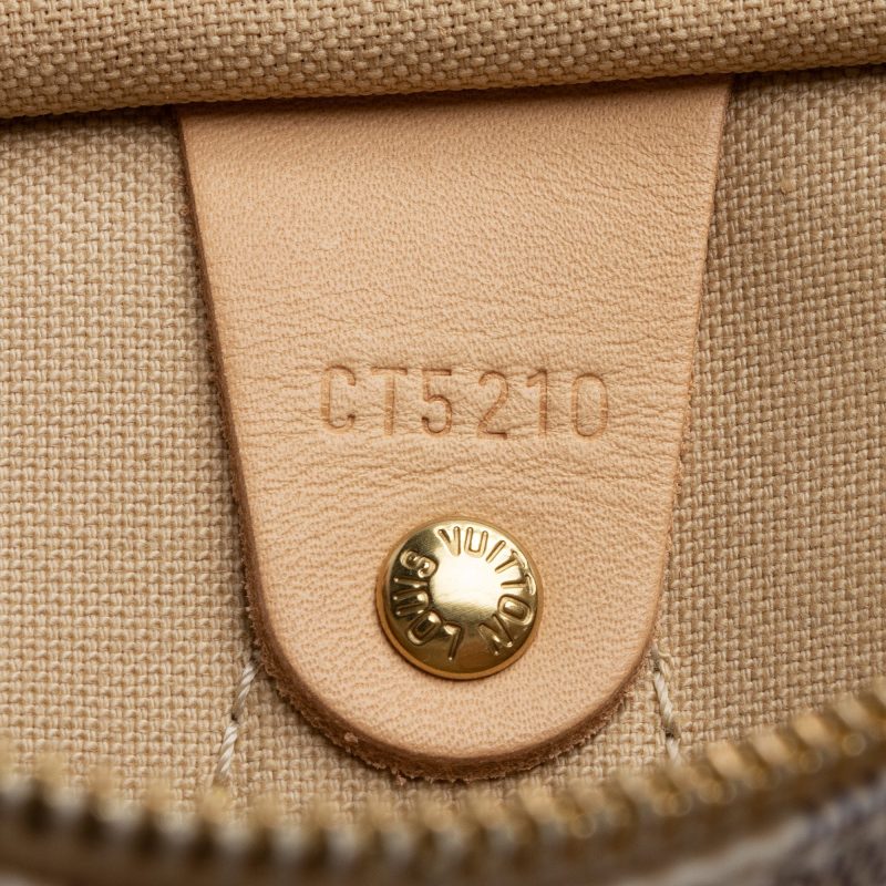 Louis Vuitton Damier Azur Speedy Bandouliere 30 Satchel (22266) - Logoexplore - Image 6