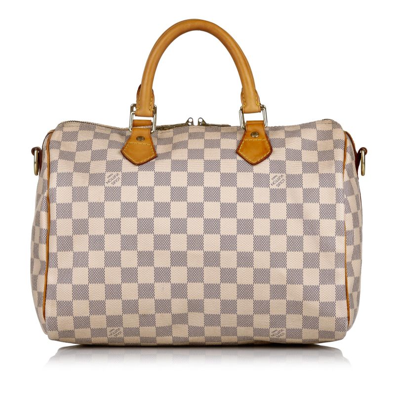 Louis Vuitton Damier Azur Speedy Bandouliere 30 (33117) - Logoexplore - Image 3
