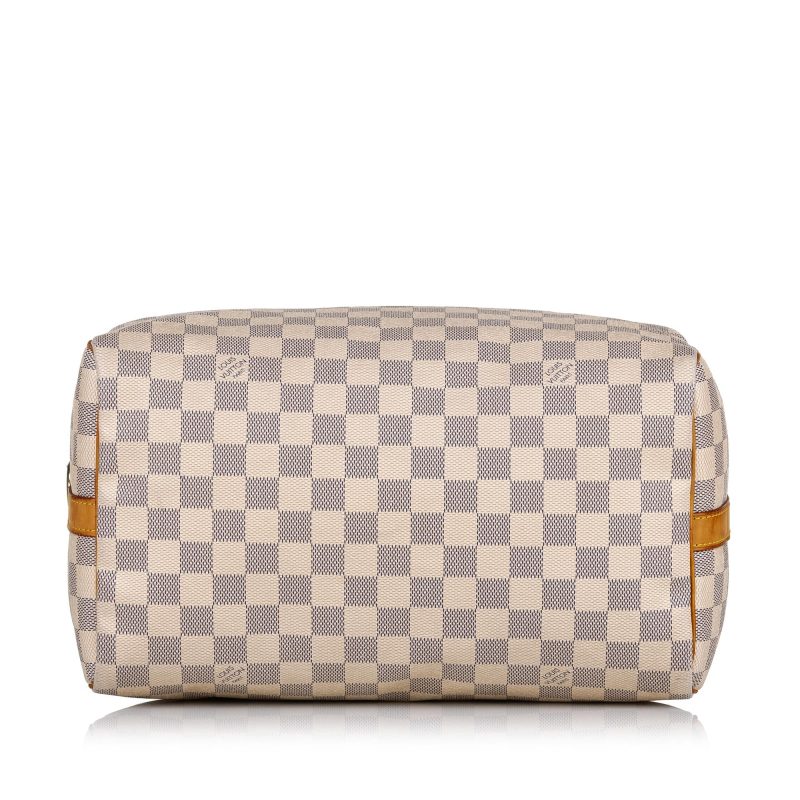 Louis Vuitton Damier Azur Speedy Bandouliere 30 (33117) - Logoexplore - Image 4