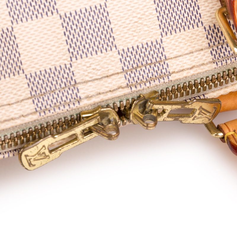 Louis Vuitton Damier Azur Speedy Bandouliere 30 (33117) - Logoexplore - Image 8