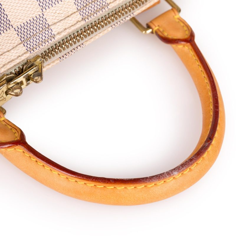 Louis Vuitton Damier Azur Speedy Bandouliere 30 (33117) - Logoexplore - Image 9