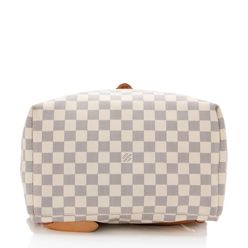 Louis Vuitton Damier Azur Sperone Backpack (4f0xqS) - Logoexplore - Image 4