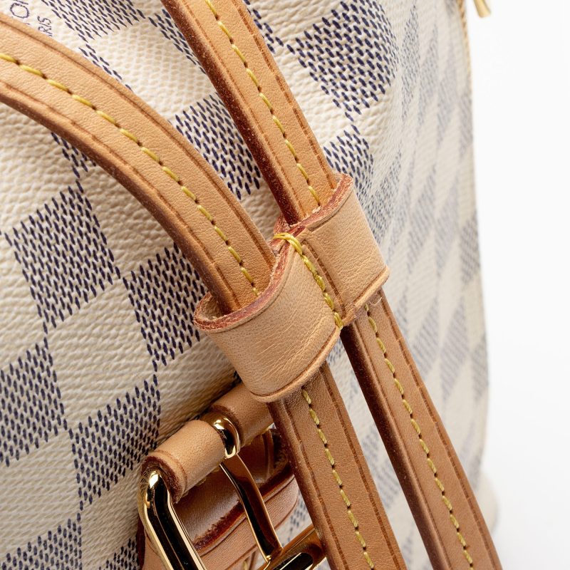 Louis Vuitton Damier Azur Sperone Backpack (4f0xqS) - Logoexplore - Image 9
