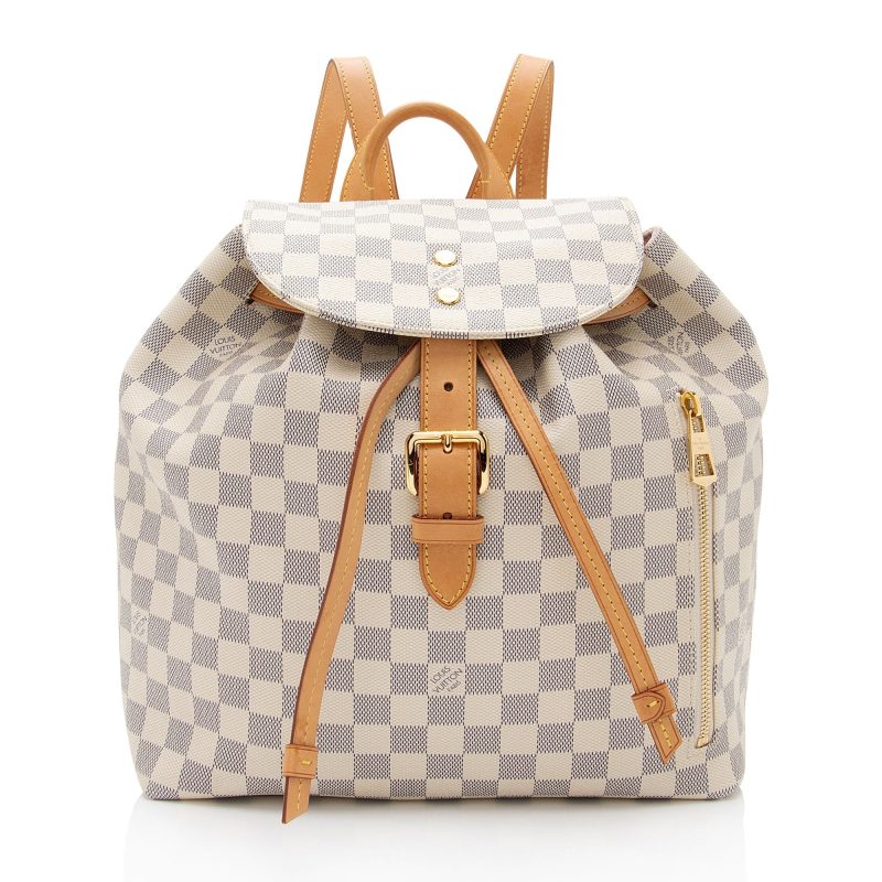 Louis Vuitton Damier Azur Sperone Backpack (4f0xqS) - Logoexplore