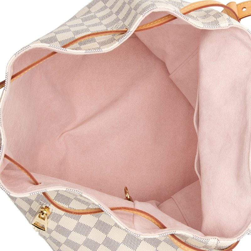 Louis Vuitton Damier Azur Sperone Backpack (4f0xqS) - Logoexplore - Image 7