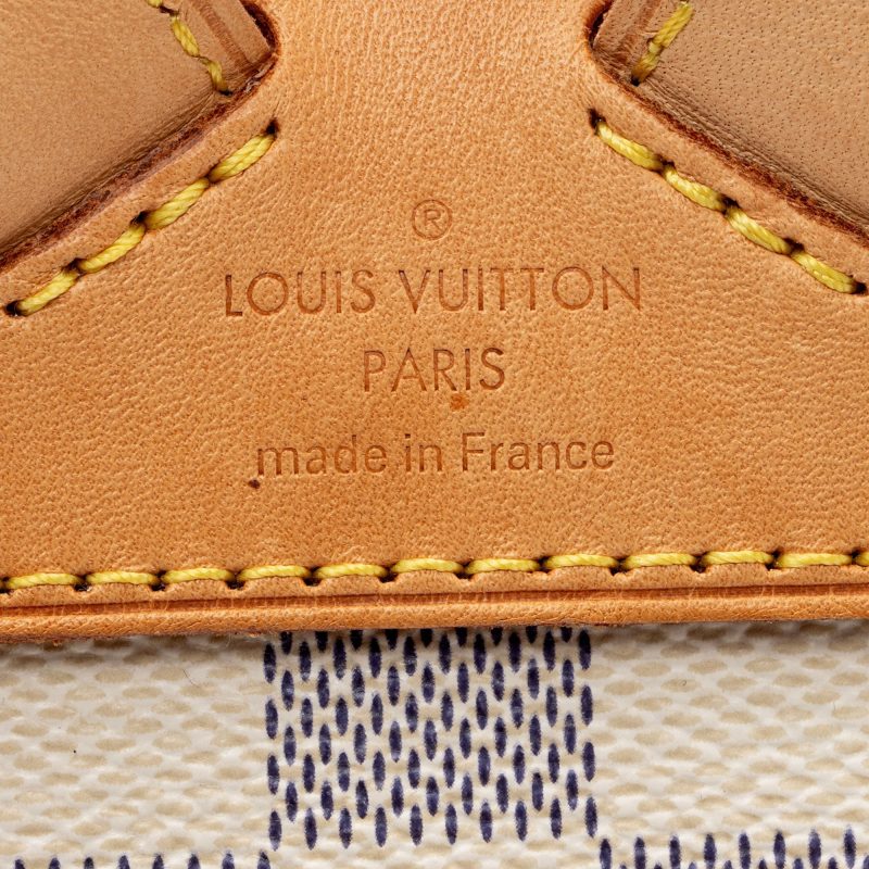 Louis Vuitton Damier Azur Sperone Backpack (4f0xqS) - Logoexplore - Image 8