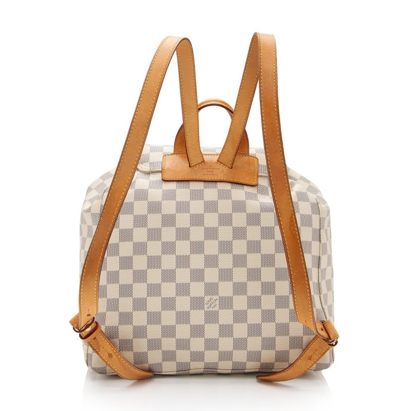 Louis Vuitton Damier Azur Sperone Backpack (x7ZaCT) - Logoexplore - Image 3