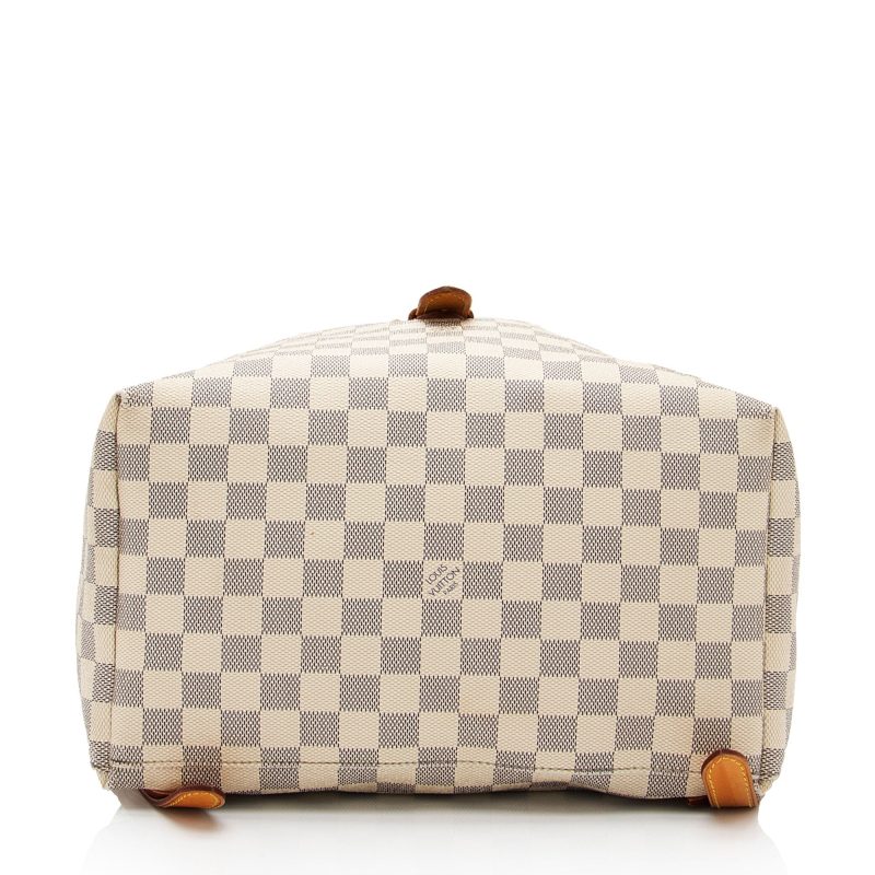 Louis Vuitton Damier Azur Sperone Backpack (x7ZaCT) - Logoexplore - Image 4