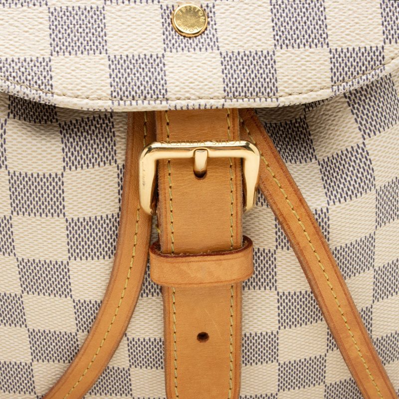 Louis Vuitton Damier Azur Sperone Backpack (x7ZaCT) - Logoexplore - Image 9