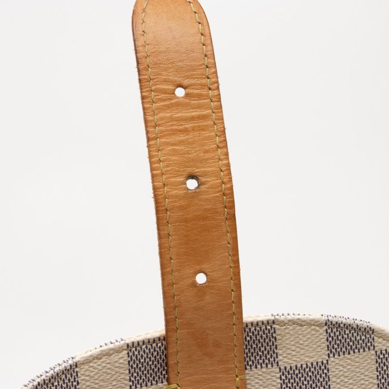 Louis Vuitton Damier Azur Sperone Backpack (x7ZaCT) - Logoexplore - Image 10