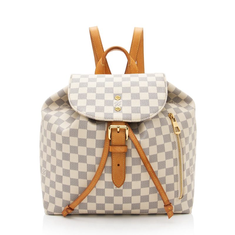 Louis Vuitton Damier Azur Sperone Backpack (x7ZaCT) - Logoexplore