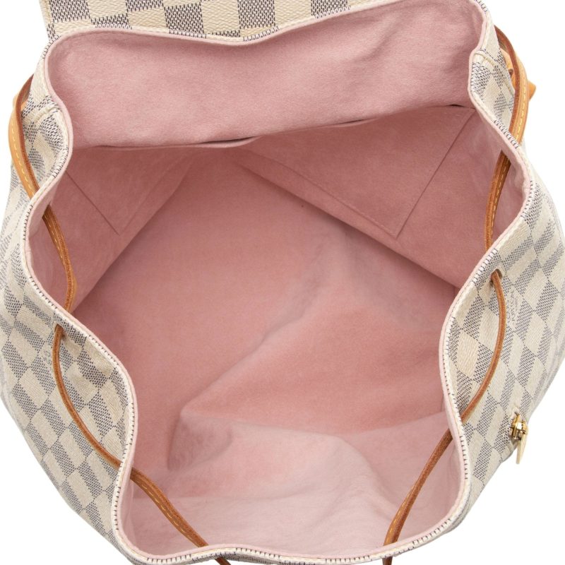 Louis Vuitton Damier Azur Sperone Backpack (x7ZaCT) - Logoexplore - Image 7