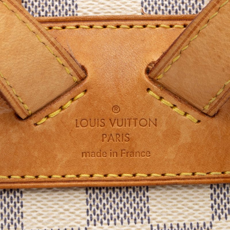 Louis Vuitton Damier Azur Sperone Backpack (x7ZaCT) - Logoexplore - Image 8