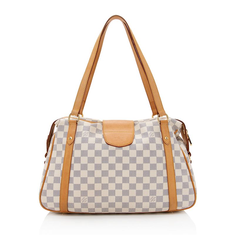 Louis Vuitton Damier Azur Stresa PM Shoulder Bag (21466) - Logoexplore - Image 3