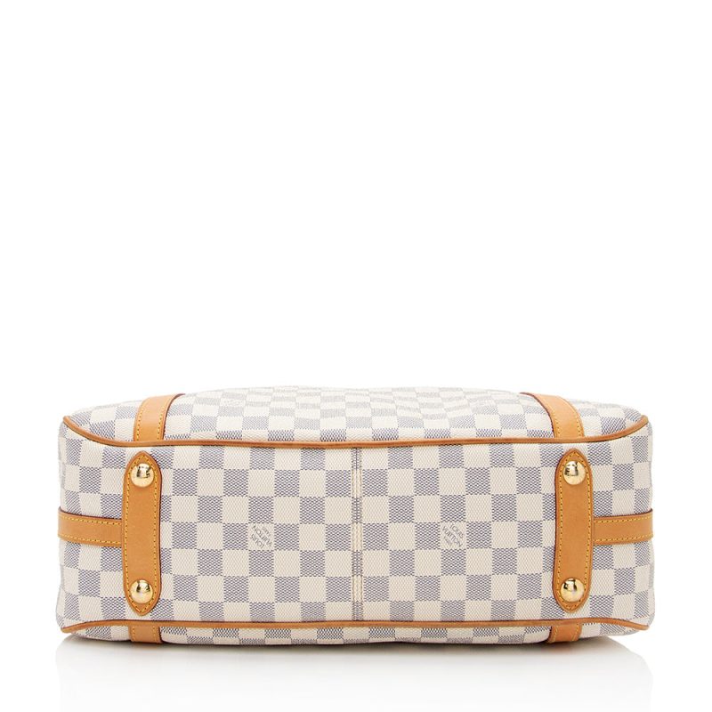 Louis Vuitton Damier Azur Stresa PM Shoulder Bag (21466) - Logoexplore - Image 4