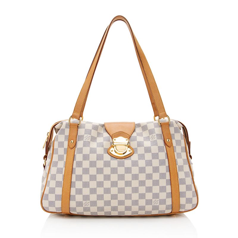 Louis Vuitton Damier Azur Stresa PM Shoulder Bag (21466) - Logoexplore