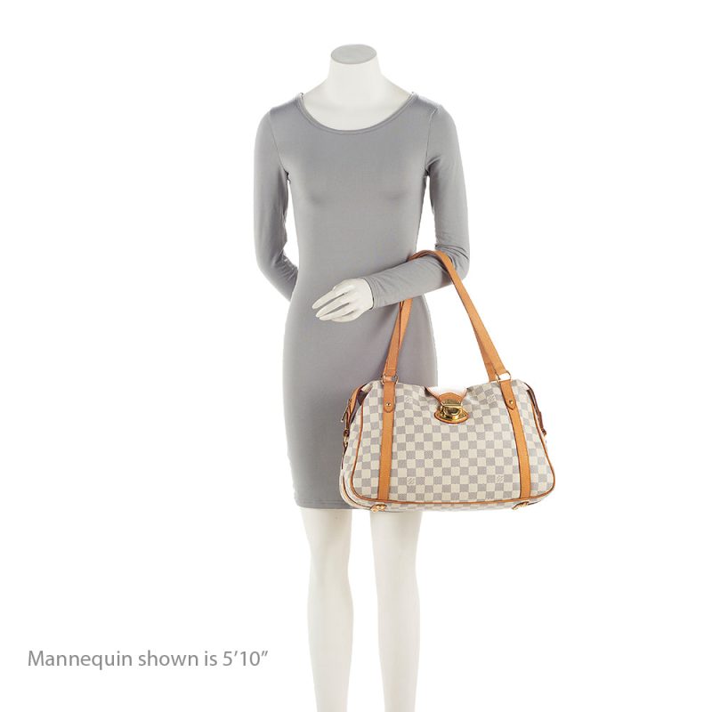 Louis Vuitton Damier Azur Stresa PM Shoulder Bag (21466) - Logoexplore - Image 5