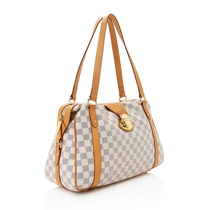 Louis Vuitton Damier Azur Stresa PM Shoulder Bag (21466) - Logoexplore - Image 2