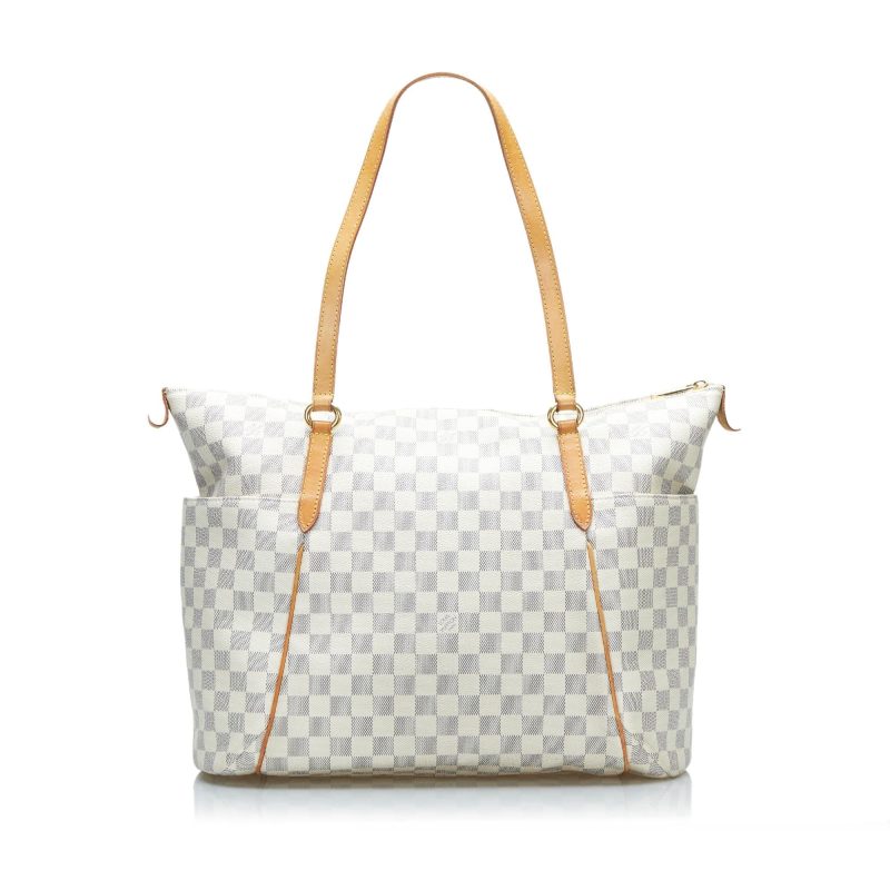 Louis Vuitton Damier Azur Totally GM (Lo7cAJ) - Logoexplore - Image 3