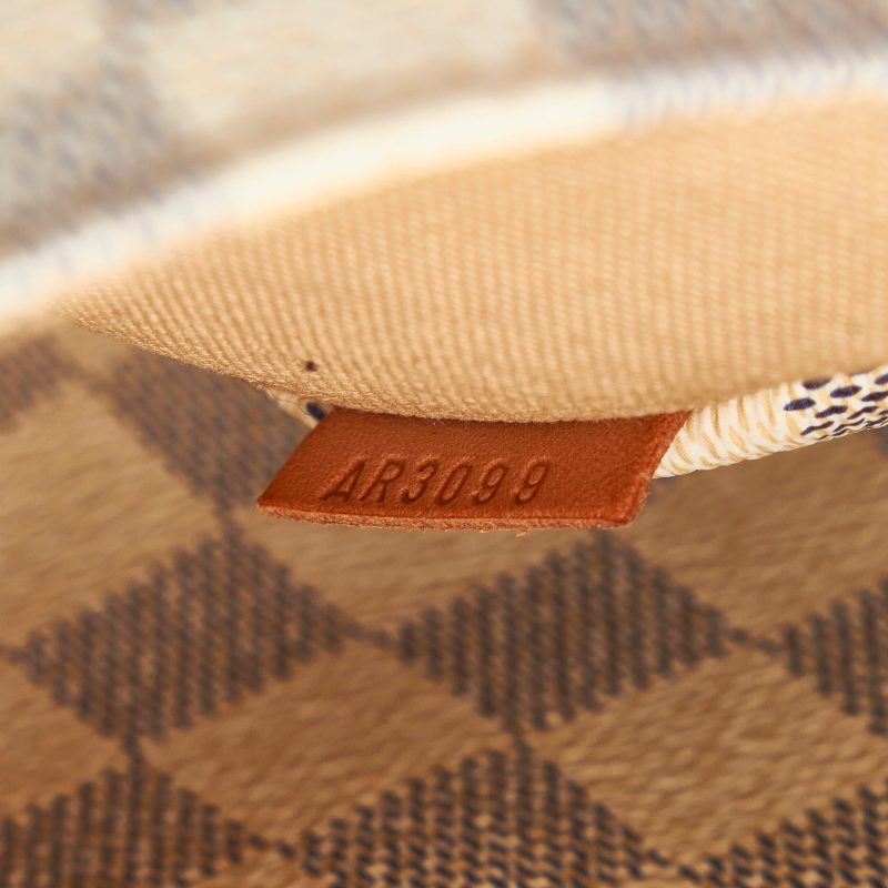Louis Vuitton Damier Azur Totally GM (Lo7cAJ) - Logoexplore - Image 9