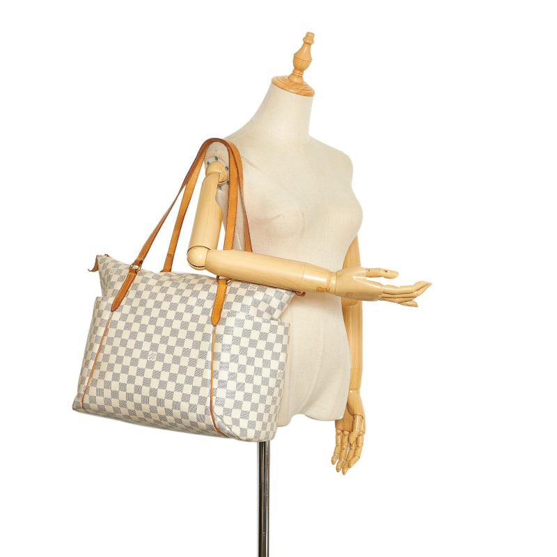 Louis Vuitton Damier Azur Totally GM (Lo7cAJ) - Logoexplore - Image 5