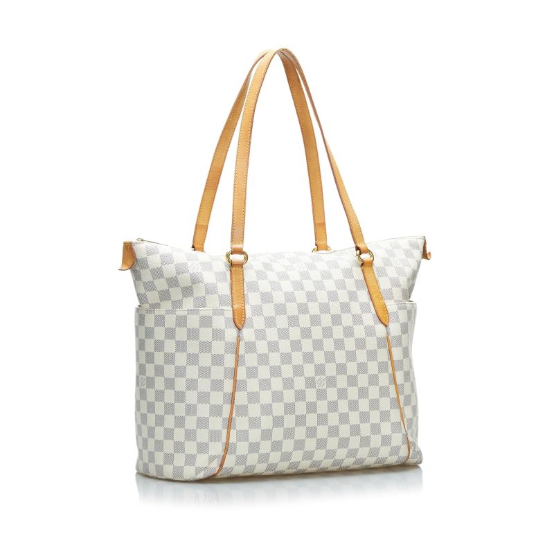 Louis Vuitton Damier Azur Totally GM (Lo7cAJ) - Logoexplore - Image 2