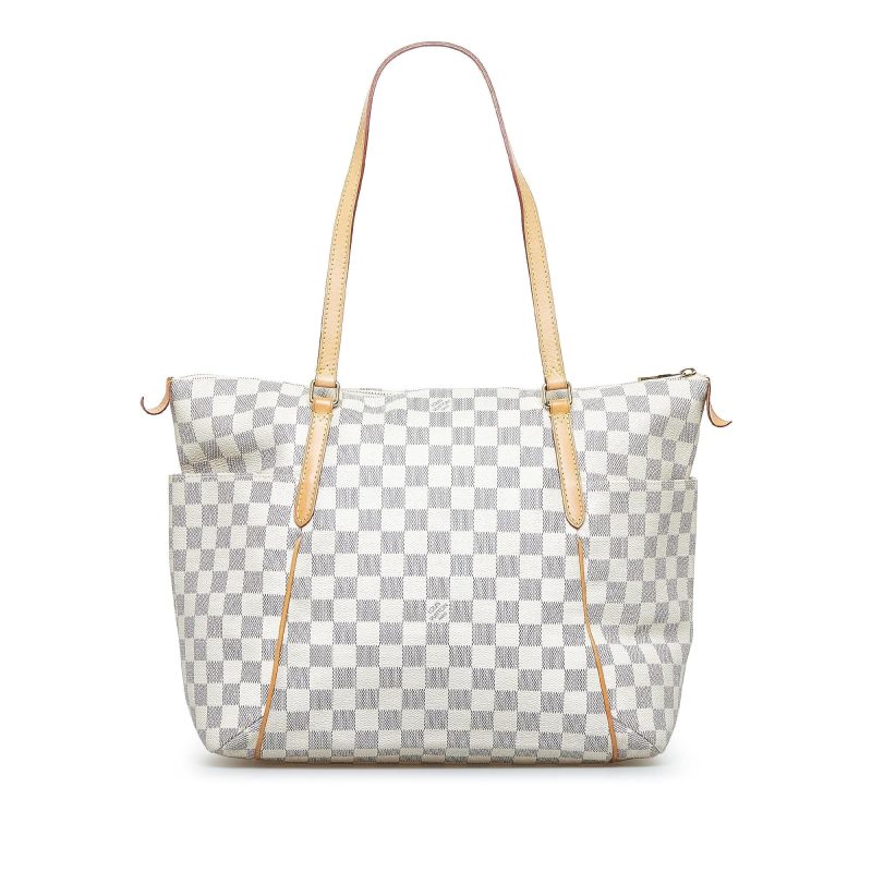 Louis Vuitton Damier Azur Totally MM (hU6pFV) - Logoexplore - Image 3