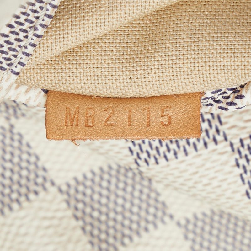 Louis Vuitton Damier Azur Totally MM (hU6pFV) - Logoexplore - Image 8