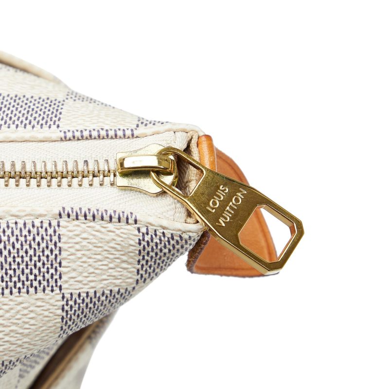 Louis Vuitton Damier Azur Totally MM (hU6pFV) - Logoexplore - Image 9