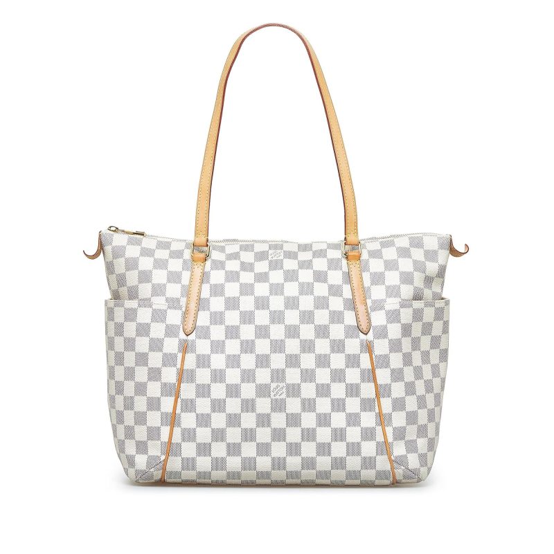 Louis Vuitton Damier Azur Totally MM (hU6pFV) - Logoexplore
