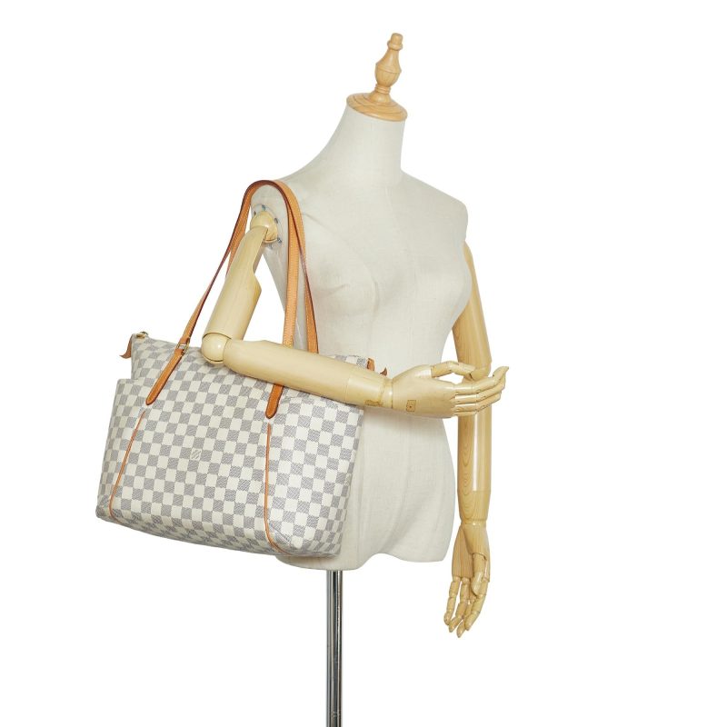 Louis Vuitton Damier Azur Totally MM (hU6pFV) - Logoexplore - Image 5