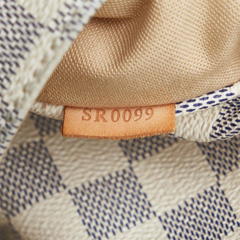 Louis Vuitton Damier Azur Totally MM (ccTSDT) - Logoexplore - Image 8